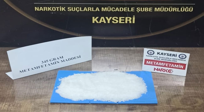 UYUŞTURUCU BASKINI: 1 GÖZALTI