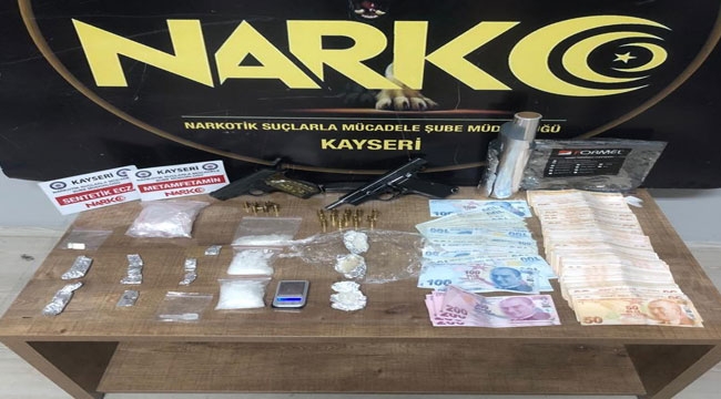 UYUŞTURUCU OPERASYONU: 4 GÖZALTI