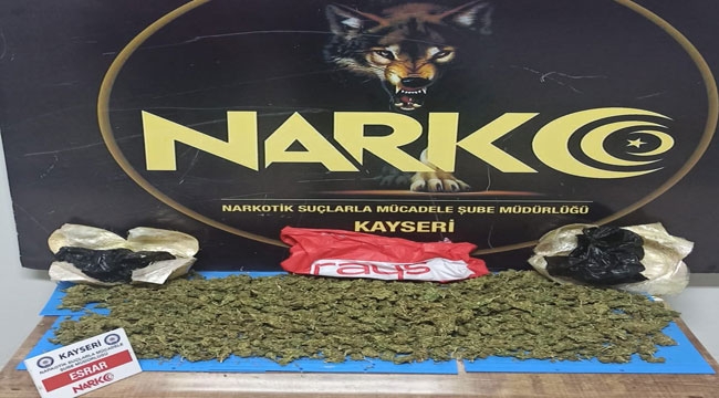 UYUŞTURUCU TACİRİ YAKALANDI