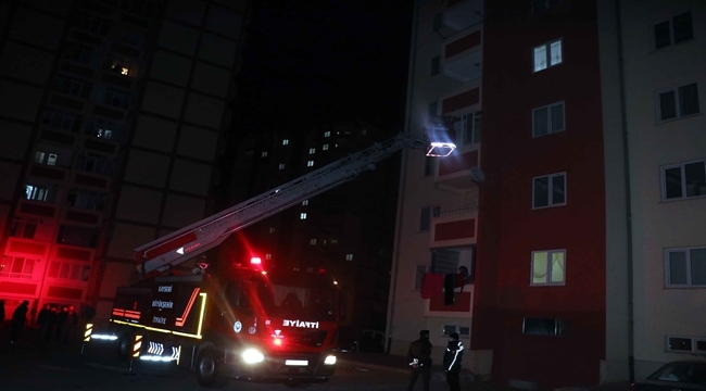 UYUYAN KADIN EKİPLERİ HAREKETE GEÇİRDİ