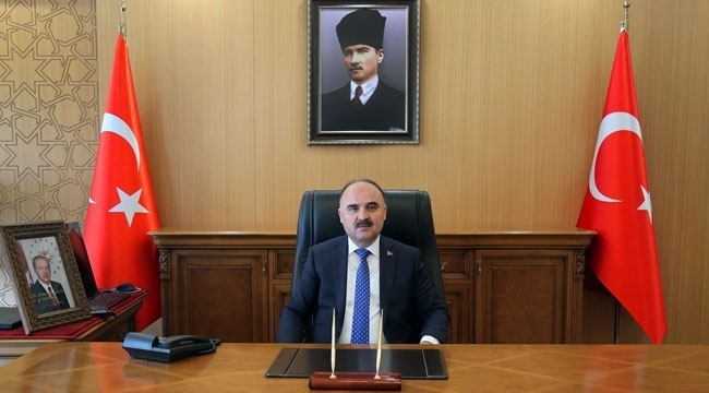 VALİ GÜNAYDIN'DAN ENGELLİLER GÜNÜ MESAJI