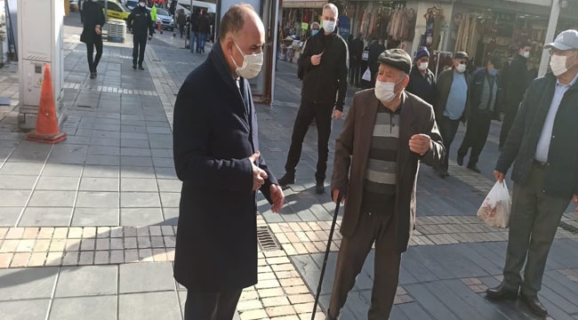 VALİ GÜNAYDIN: 'VAKALARI ZİYARETLER ARTIRIYOR'