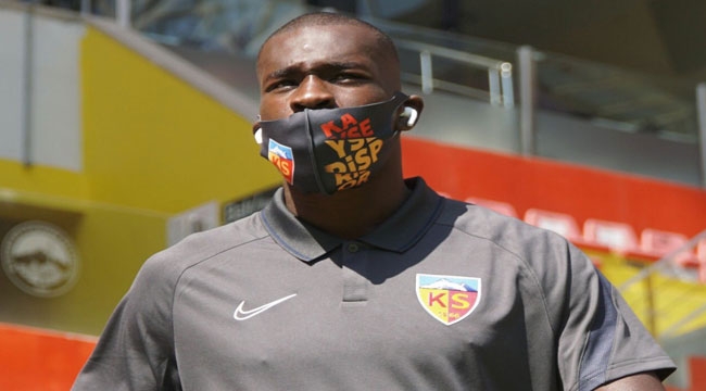 WİLFRİED KANGA SAKATLANDI