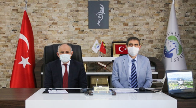 YAHYALI'DA KASKİ TOPLANTISI