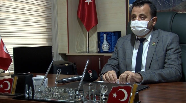 YAVUZ: 'ŞEHİTLER DURAĞI'NDA OLUP ŞEHİTLERİMİZİ ANACAĞIZ'