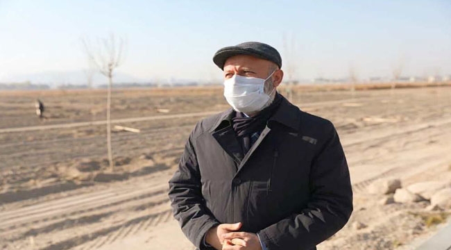 YENİDOĞAN'A ARBORETUM ENGELSİZ PARK ALANI