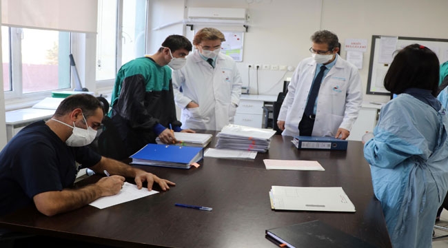 YERLİ AŞI'DA FAZ 1 ÇALIŞMASI 14 ARALIKTA TAMAMLANIYOR