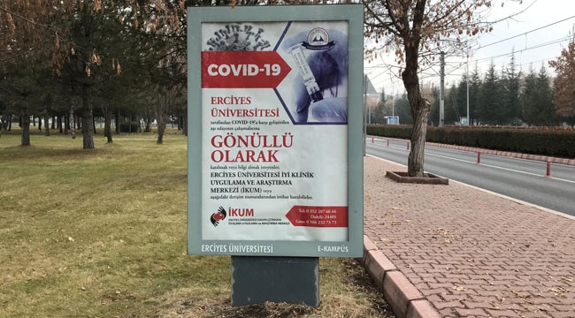 YERLİ AŞI İÇİN BİLBOARDLARDAN ÇAĞRI