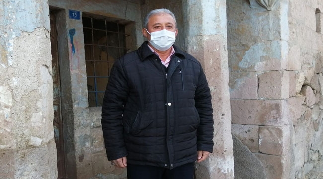 YEŞİLHİSAR'DA İLK ADLİYE TADİLAT BEKLİYOR