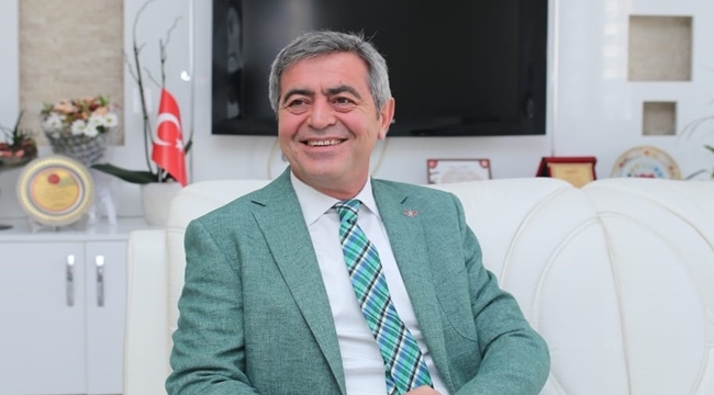 YÜCEL: '2021 YILI İYİLER YILI OLSUN'