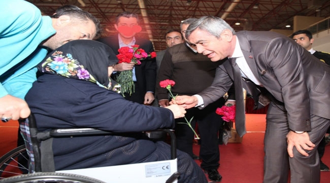 YÜCEL: 'SEVGİSİZLİK, EN BÜYÜK ENGELDİR'