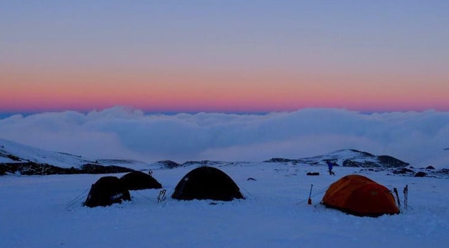 ZİRVE TIRMANIŞINA 3'Ü KADIN 14 SPORCU KATILACAK