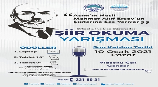 10 OCAK PAZAR GÜNÜ SONA ERECEK