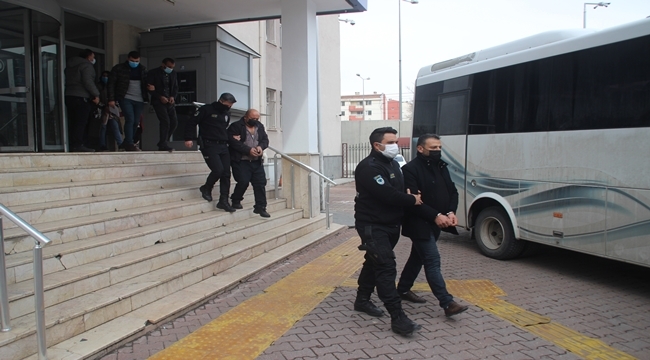 14 ADRESE 19 EKİP 44 PERSONEL İLE BASKIN