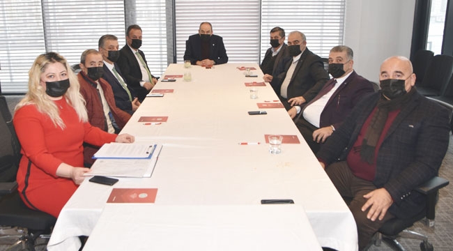 15. MESLEK KOMİTE TOPLANTISI YAPILDI