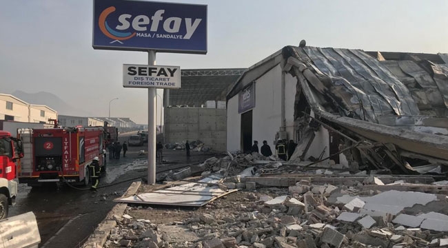 20 İTFAİYE ARACI İLE 68 PERSONEL MÜDAHALE ETTİ