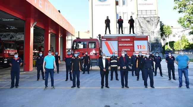 2020'DE 7 BİN 512 VAKA'YA MÜDAHELE