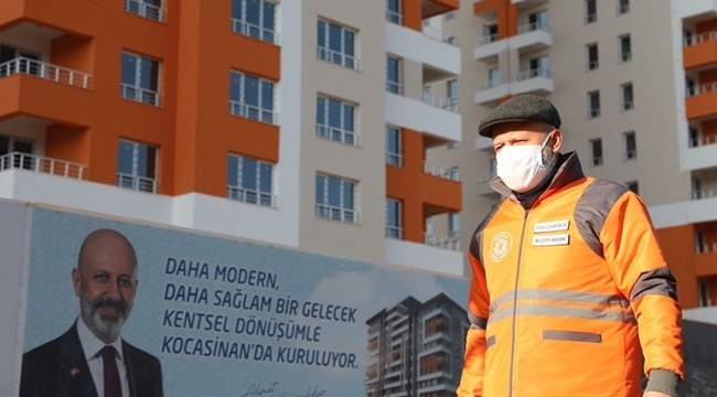 366 AİLE YENİ EVİNE KAVUŞACAK