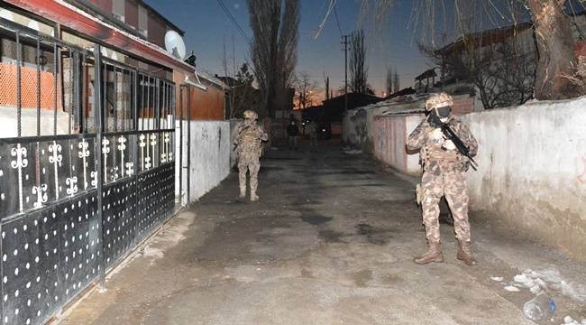 46 EKİP, 134 PERSONEL İLE EŞ ZAMANLI BASKIN