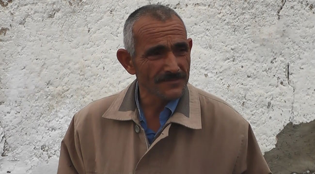 50 BİN TL'LİK SAMANI YANMIŞ