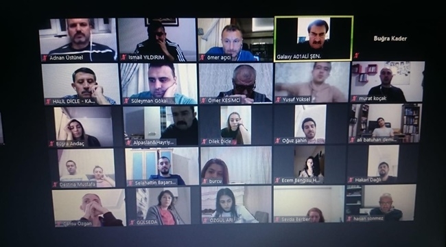 53 HAKEM VE GÖZLEMCİ KATILDI