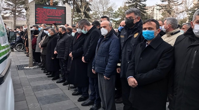 ABDULBAKİ YALÇIN TOPRAĞA VERİLDİ