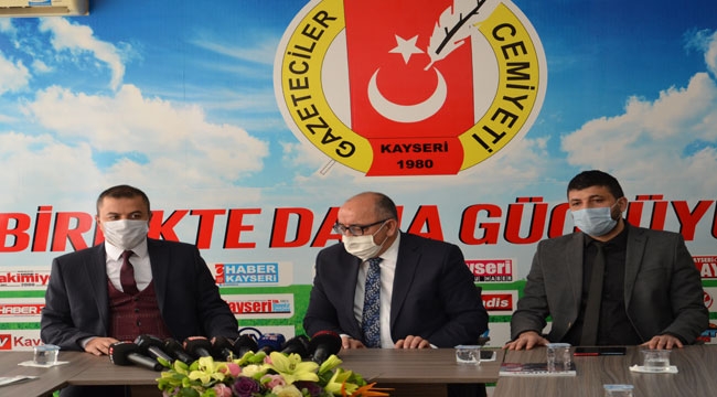 ALİ ÇELİK'TEN KGC'YE ZİYARET
