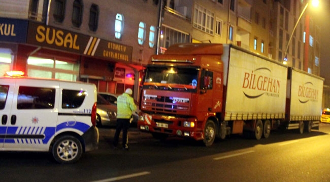 ALKOLLÜ TIR SÜRÜCÜSÜNE CEZA