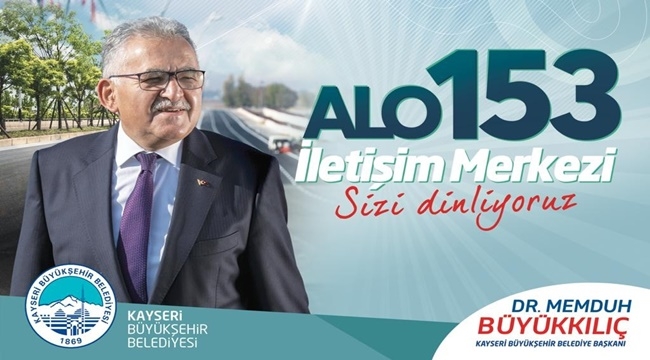ALO 153 ŞEHRİN NUMARASI OLDU