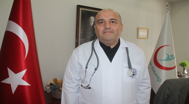 ALTINTOP: 'SAĞLIK SİSTEMİMİZLE GURUR DUYUYORUM'