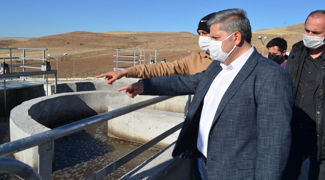 ALTUN ARITMA TESİSİNİ İNCELEDİ