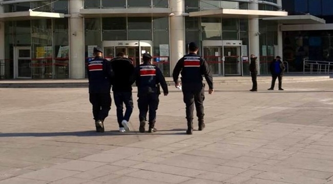 BAĞ VE BAHÇELERDEN HIRSIZLIK YAPAN ŞAHIS YAKALANDI