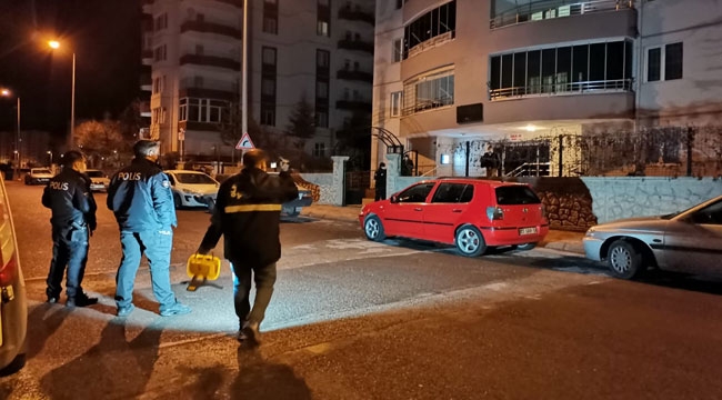 BALKONDAN DÜŞTÜ AĞIR YARALI