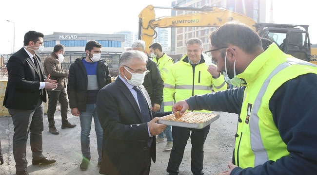 BAŞKAN BÜYÜKKILIÇ: 'MAZERETLERE SIĞINMIYORUZ'
