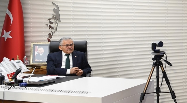 BAŞKAN BÜYÜKKILIÇ ORAN'IN TOPLANTISINDA