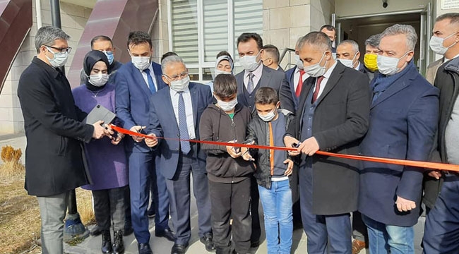 BAŞKAN BÜYÜKKILIÇ, SARIZ'DA