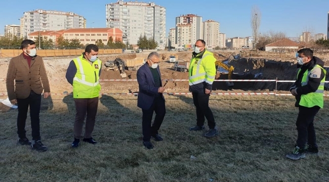 BAŞKAN BÜYÜKKILIÇ'TAN KISITLAMA MESAİSİ