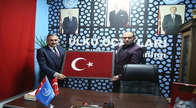 BAŞKAN CABBAR'DAN ÜLKÜ OCAĞI ZİYARETİ