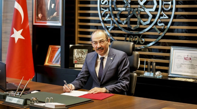 BAŞKAN GÜLSOY: 'İHRACAT ARTTI'