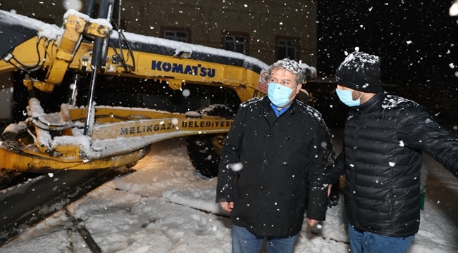 BAŞKAN PALANCIOĞLU SAHADA