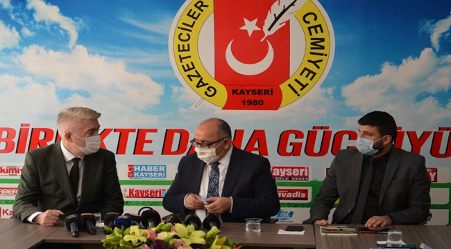 BAŞKAN SERKAN TOK KGC'Yİ ZİYARET ETTİ
