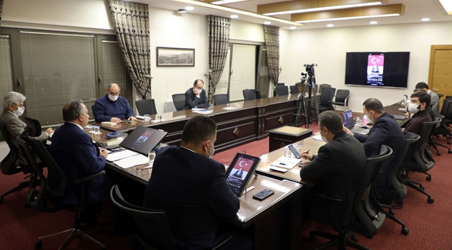 BAŞKAN YALÇIN'DAN 'BEKLENEN' ŞİİRİ