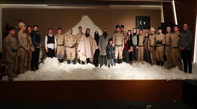 BAŞKAN YALÇIN PROVAYI İZLEDİ