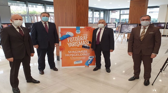 BAŞKANLARDAN SERGİ GEZİSİ