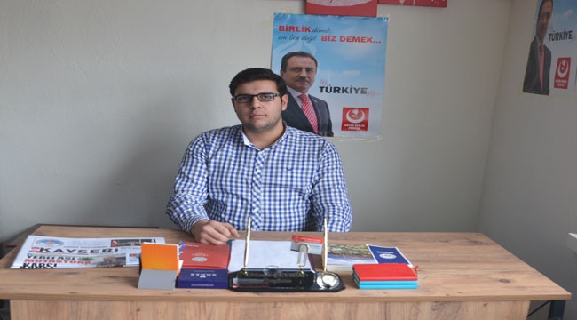 BBP HACILAR'A YENİ HİZMET BİNASI