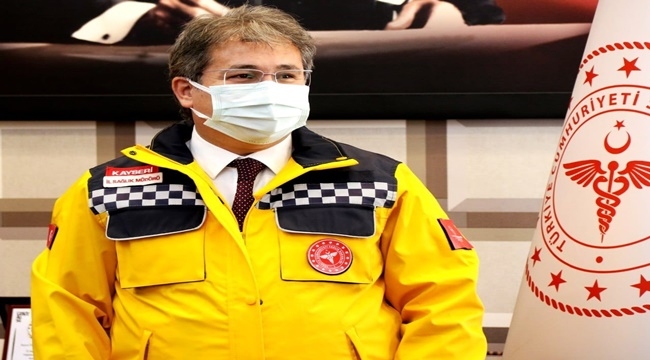 BENLİ: 'YAŞLILARIMIZ RANDEVU OLUŞTURABİLİR'