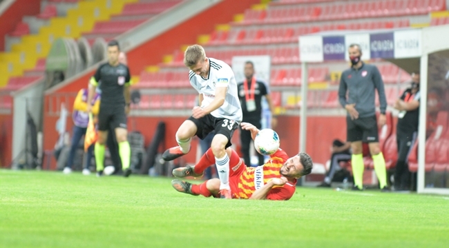 BEŞİKTAŞ İLE 49. RANDEVU