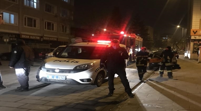 BİR MESAJ EKİPLERİ HAREKETE GEÇİRDİ