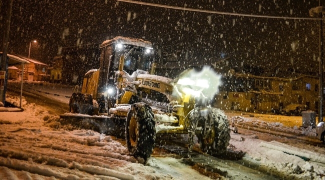 BÜNYAN'DA GECE MESAİSİ
