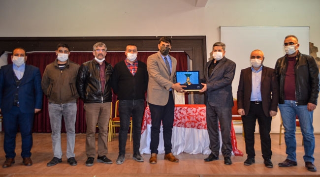 BÜNYAN'DA İMZALAR ATILDI